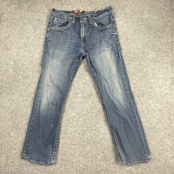 Big Star Denim - Big Star Size‎ Jeans Womens 34S Blue Pioneer Regular Boot Cut Denim Cowgirl